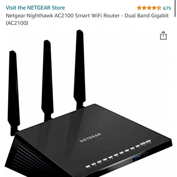Netgear nighthawk Router - Picture 2 of 5